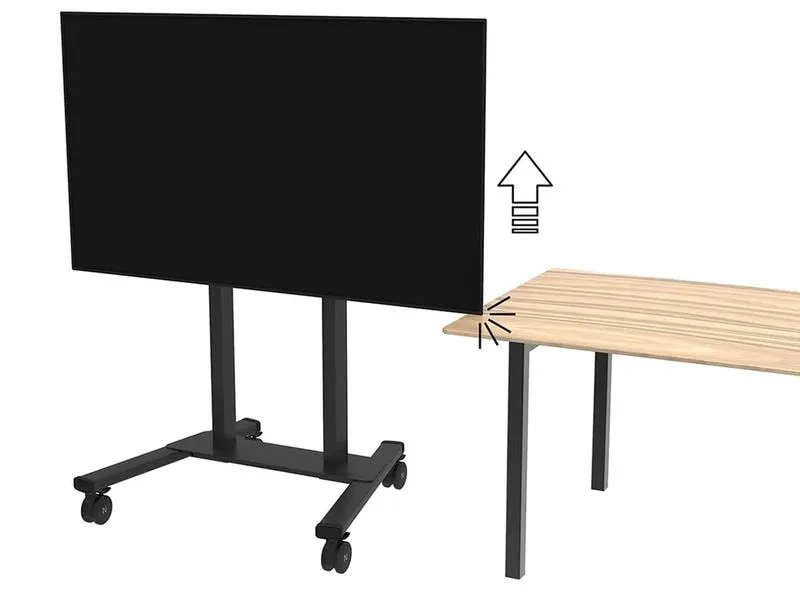 NEOMOUNTS TV-Trolley FL55-875BL1 Schwarz NEOMOUNTS TV-Trolley FL55-875BL1 Schwarz