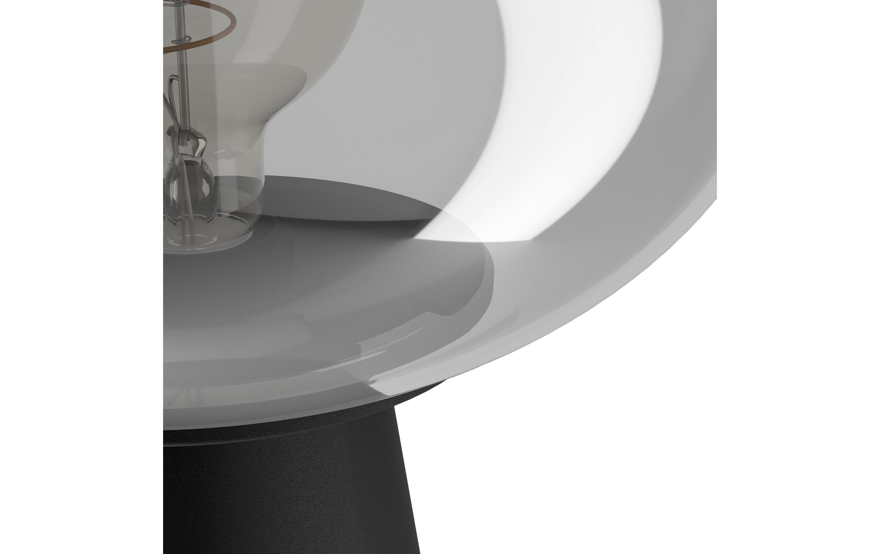 EGLO Leuchten Tischleuchte MADONNINA gross, schwarz exkl. E27 1x40W