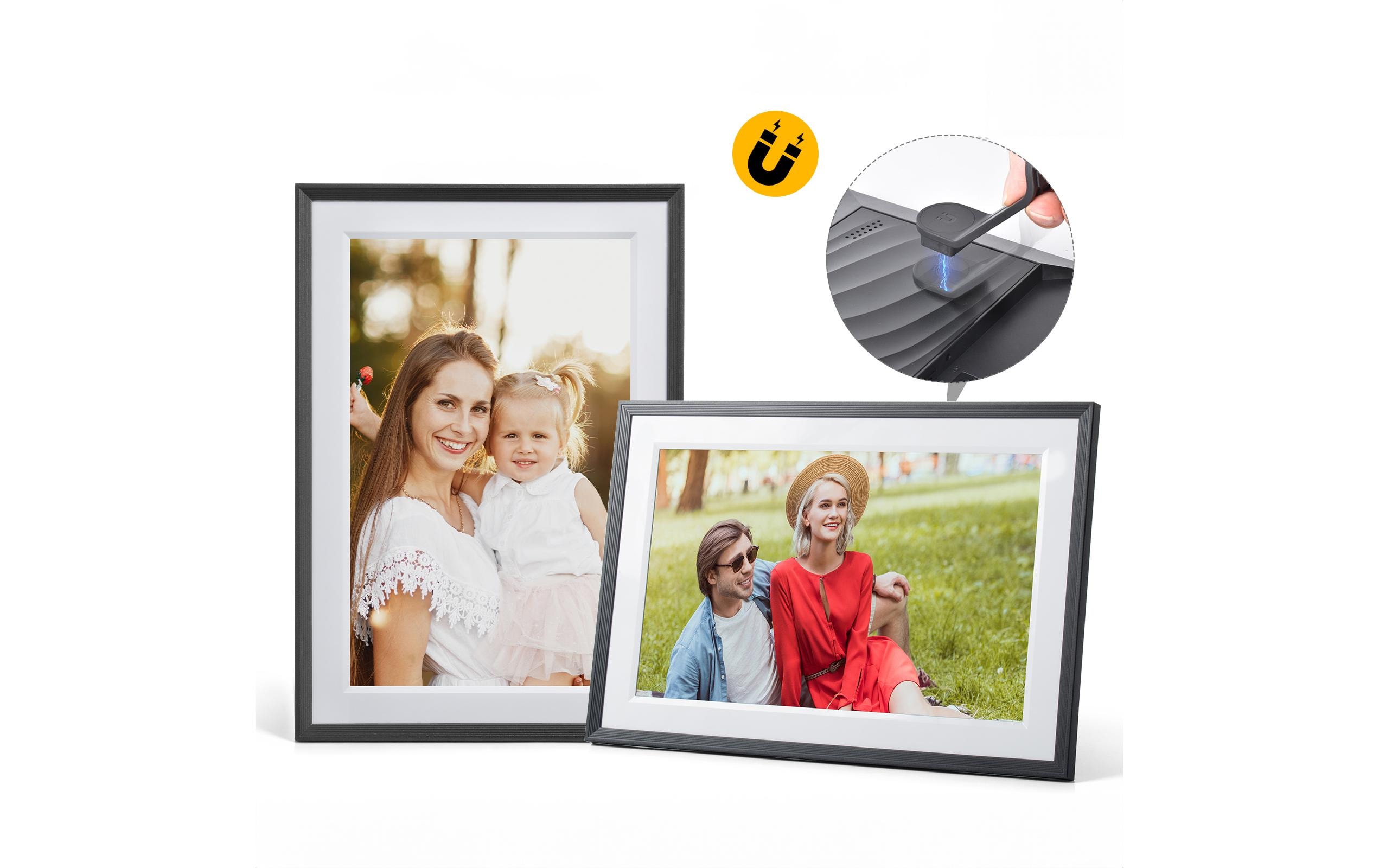 Kodak Digitaler Bilderrahmen RCF-1018 10 WiFi Schwarz; Weiss