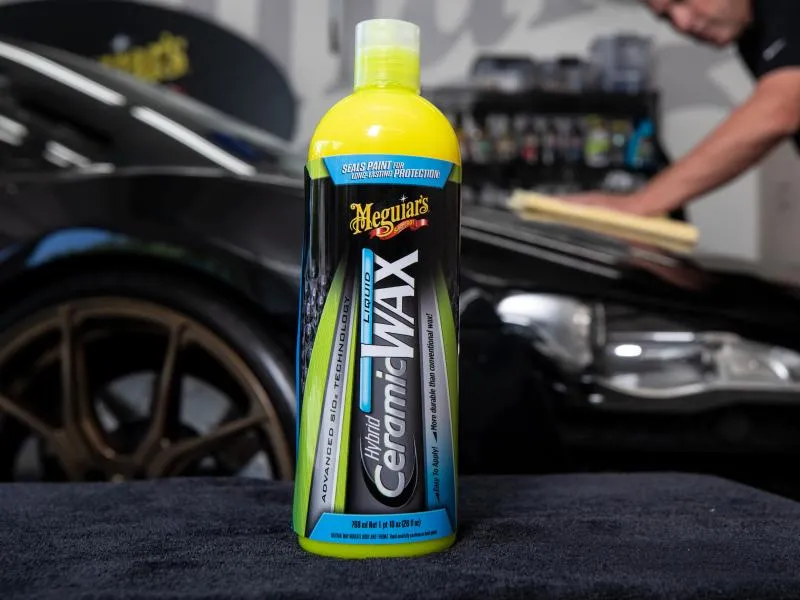 Meguiar's Wachs Hybrid Ceramic Liquid Wax, 427 ml Meguiar's Wachs Hybrid Ceramic Liquid Wax, 427 ml