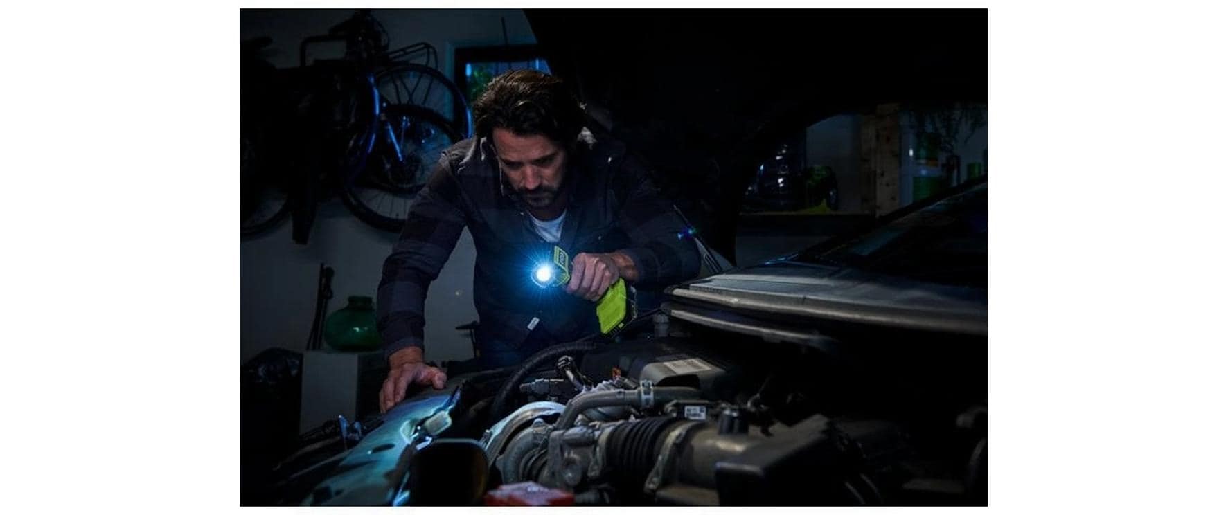 RYOBI Akku-Lampe RLF18-0, 18 V, Solo