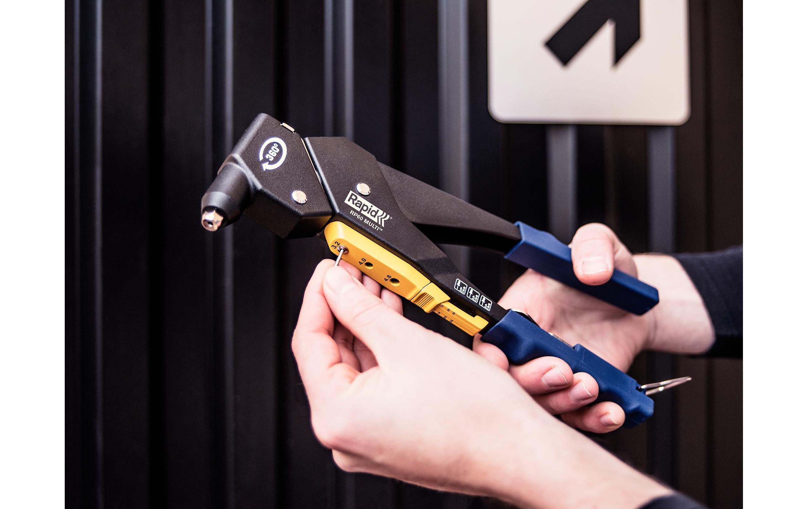 Rapid Blindnietzange RP60 MULTI