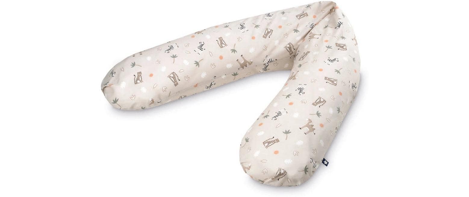 Julius Zöllner Stillkissen Jersey Savanne Beige 190 cm