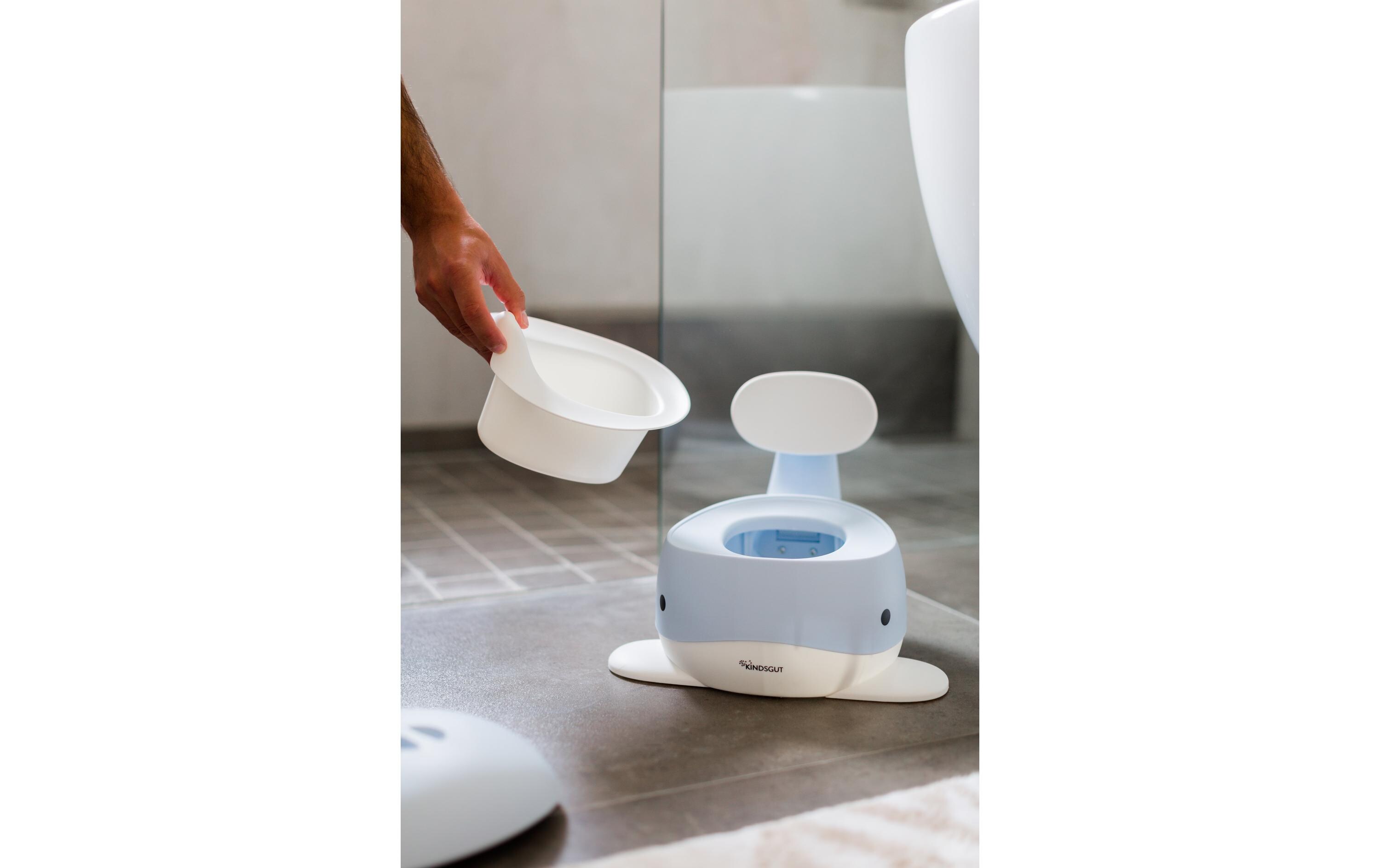 Kindsgut Töpfchen Potty Hellblau