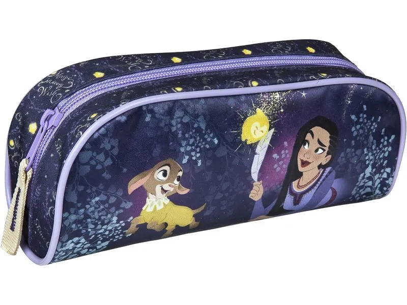 Undercover Schlamperetui Disney: Wish 22 x 9 x 7 cm Undercover Schlamperetui Disney: Wish 22 x 9 x 7 cm