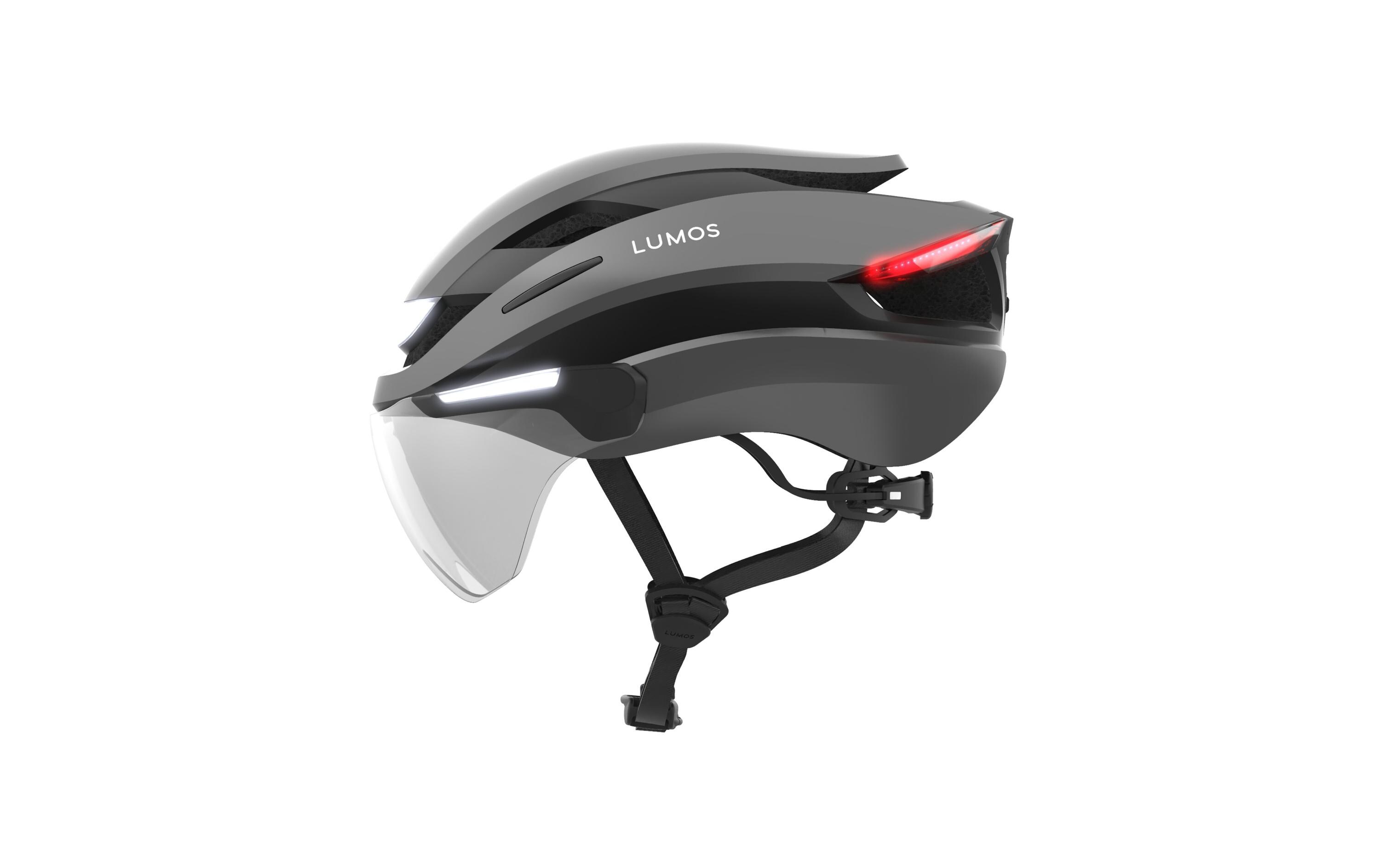 LUMOS Helm Ultra E-Bike Schwarz, M-L
