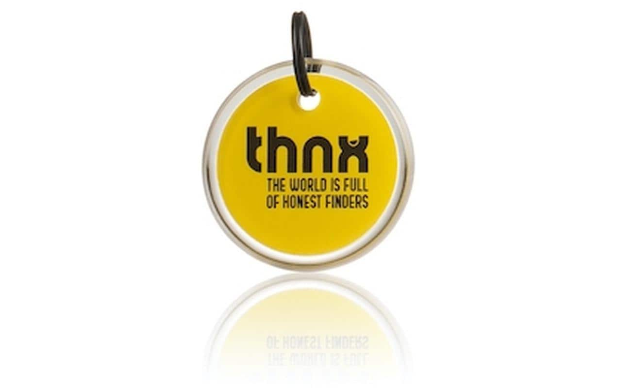 thnxtags Smart Travel Pack XL Gelb