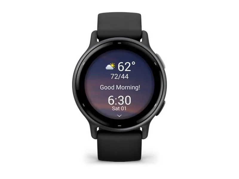 GARMIN GPS-Sportuhr Vivoactive 5 Grau/Schwarz GARMIN GPS-Sportuhr Vivoactive 5 Grau/Schwarz
