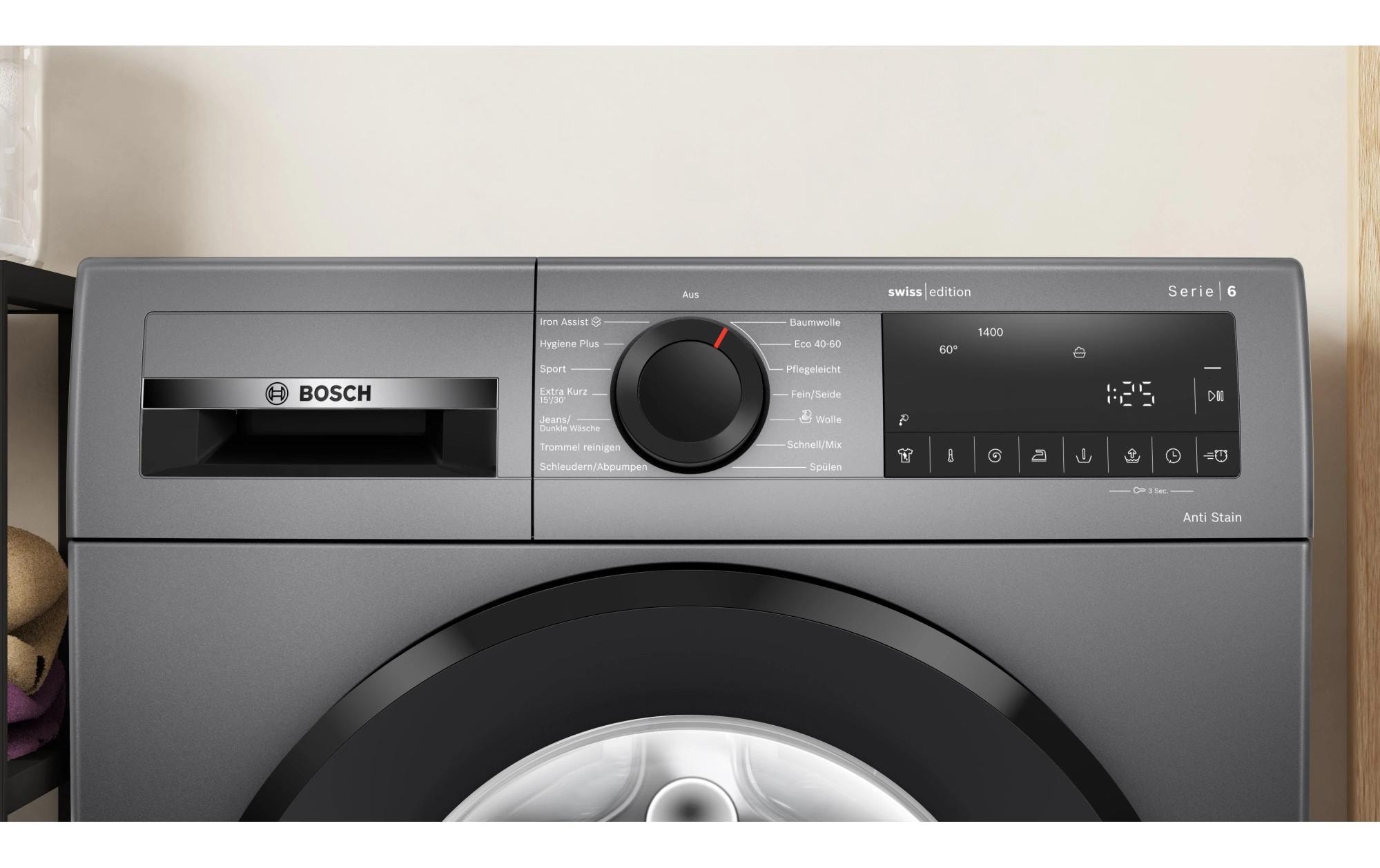 Bosch Waschmaschine WGG244ZRCH Links Bosch Waschmaschine WGG244ZRCH Links