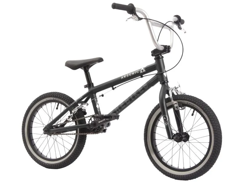 KHE BMX 16 Arsenic LL Schwarz