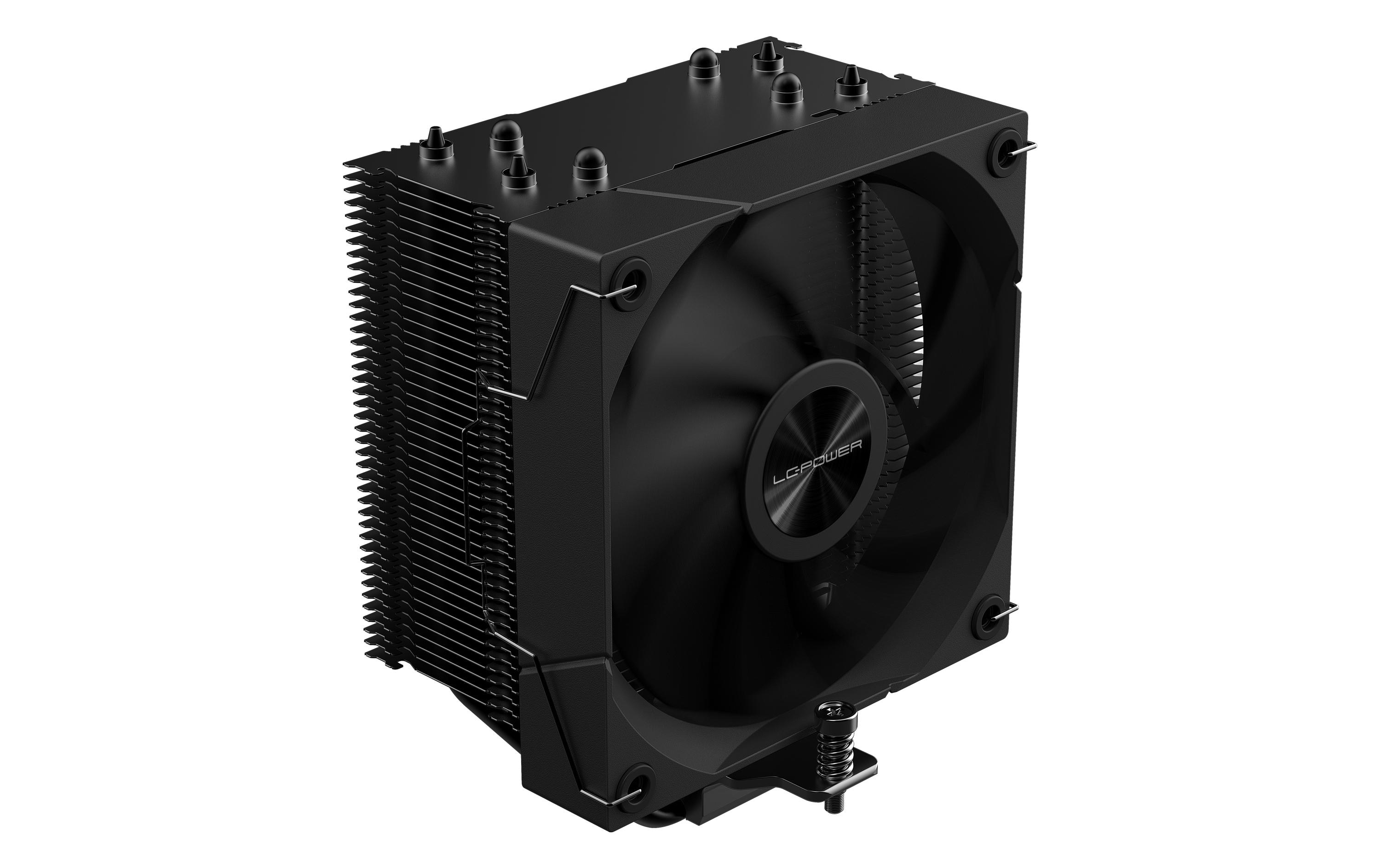 LC-Power CPU-Kühler LC-CC-120-W4 Schwarz LC-Power CPU-Kühler LC-CC-120-W4 Schwarz