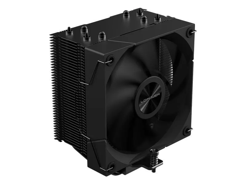 LC-Power CPU-Kühler LC-CC-120-W4 Schwarz LC-Power CPU-Kühler LC-CC-120-W4 Schwarz