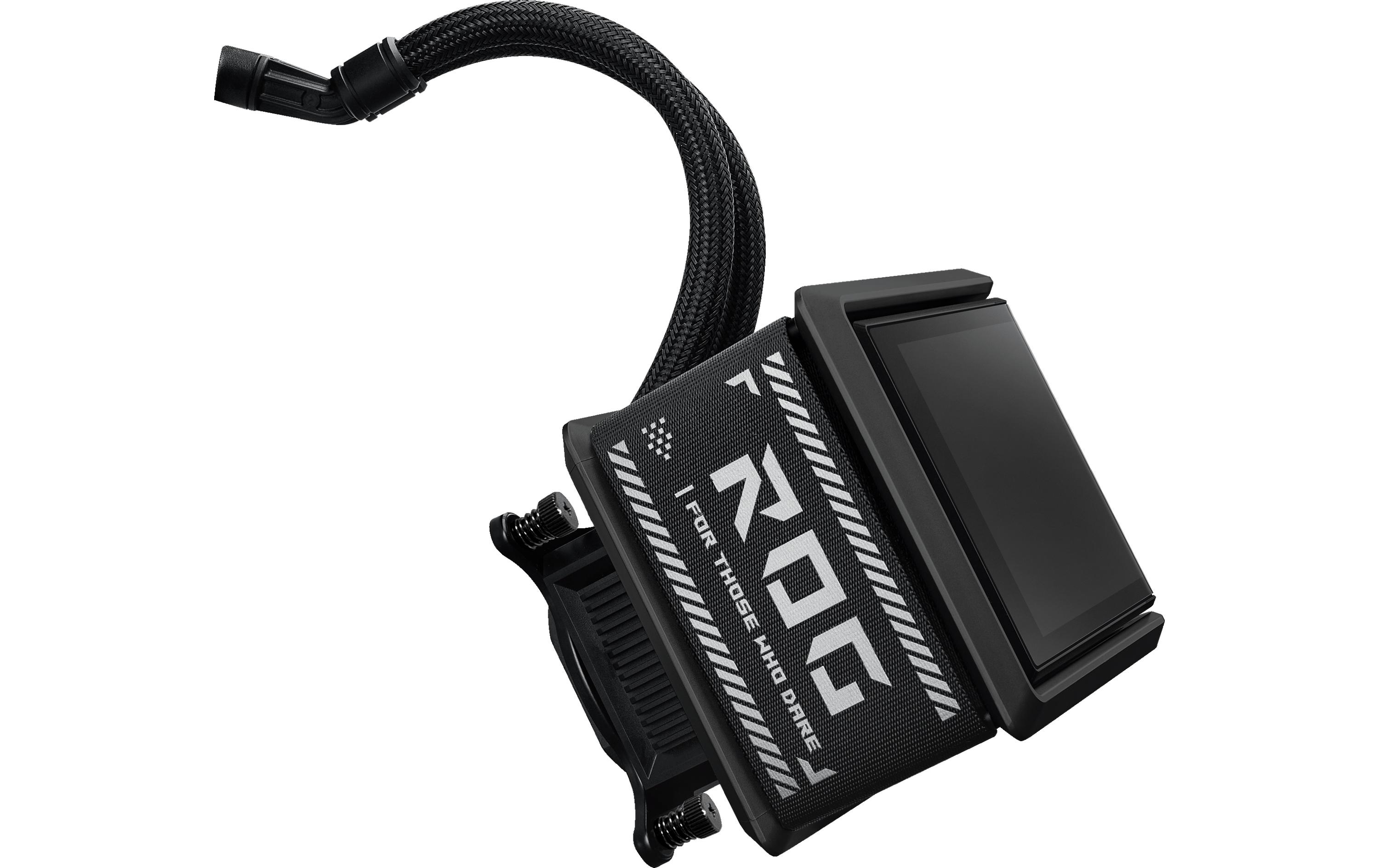 ASUS ROG Wasserkühlung ROG Ryuo IV SLC 360 ARGB Schwarz