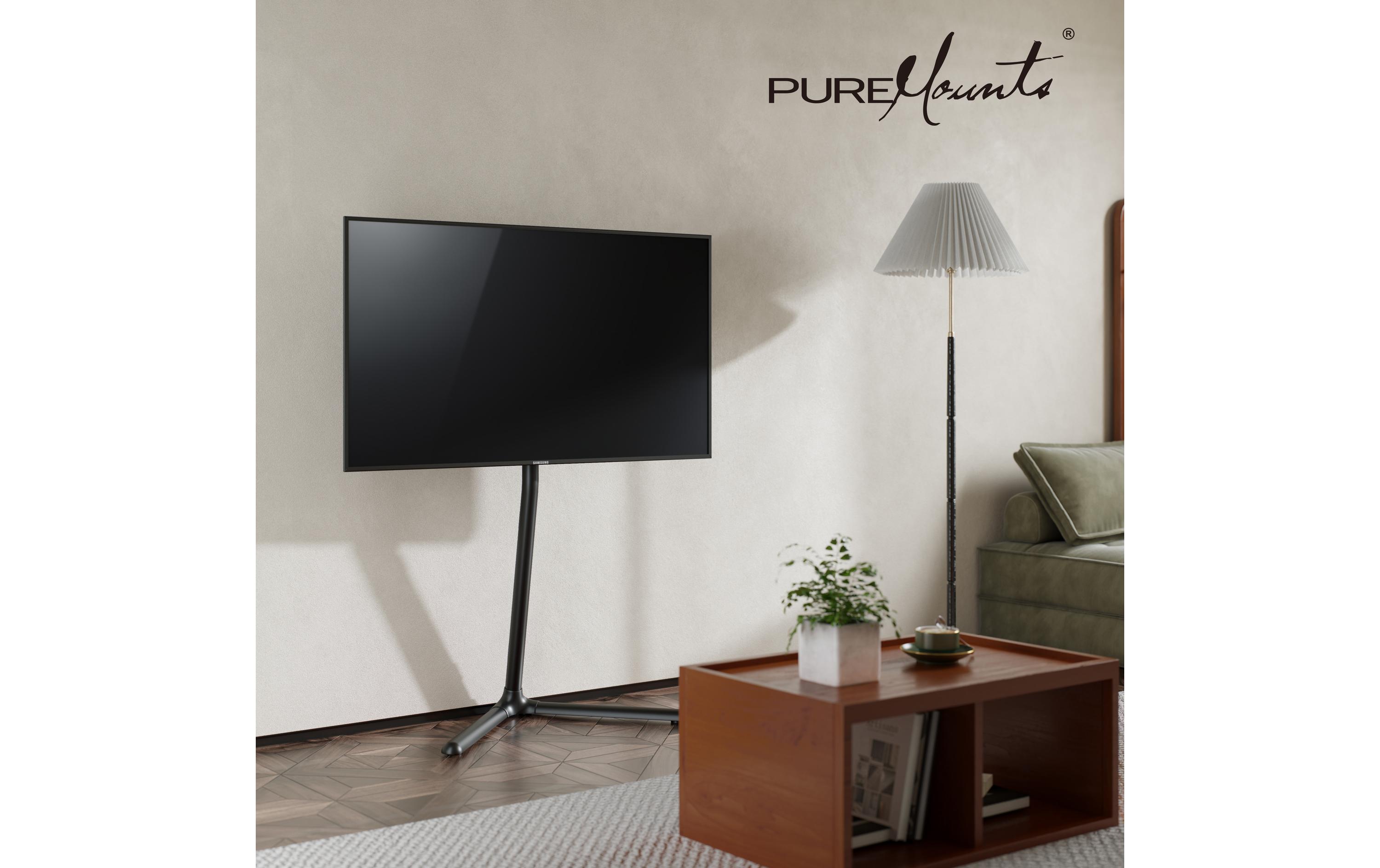 PureMounts Standfuss PM-TVS-40 Schwarz