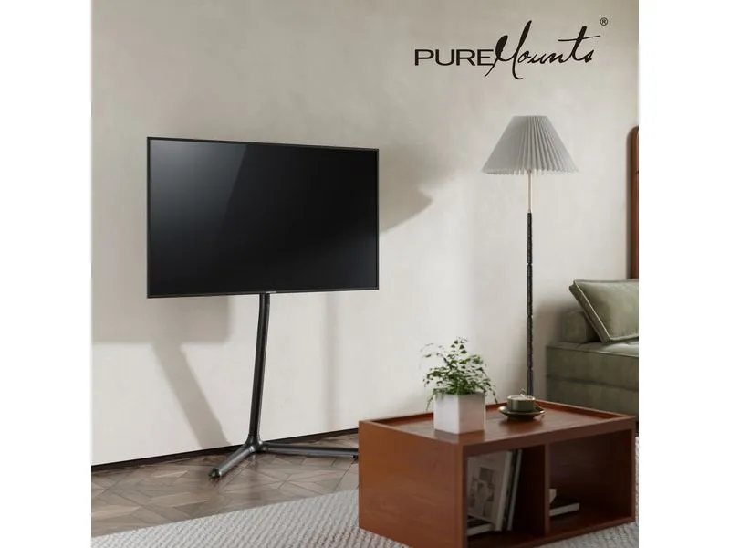 PureMounts Standfuss PM-TVS-40 Schwarz