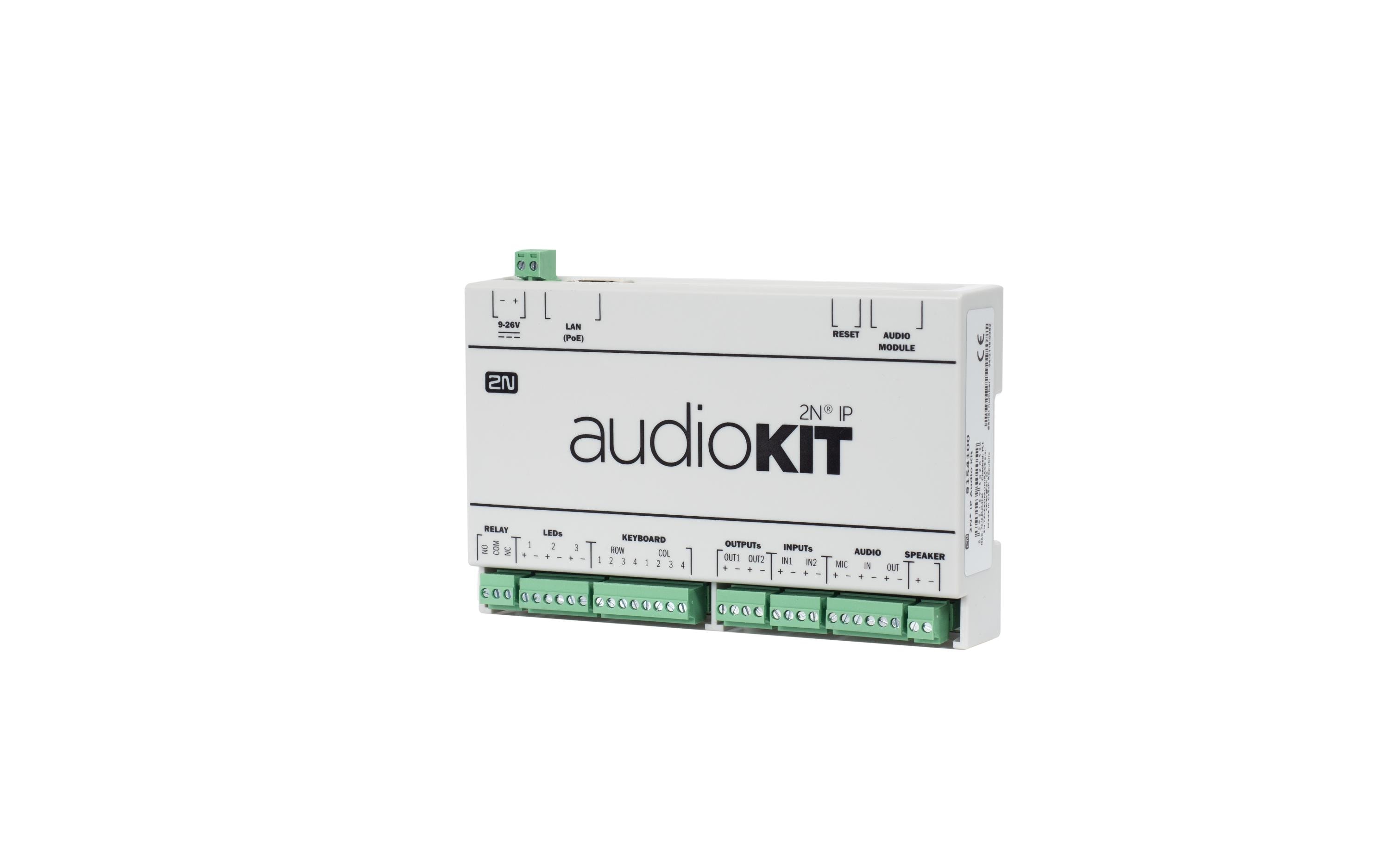 2N IP Audio-Kit 2N IP Audio-Kit