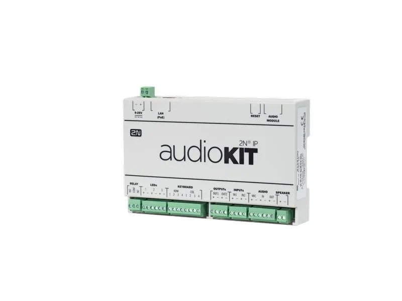 2N IP Audio-Kit 2N IP Audio-Kit
