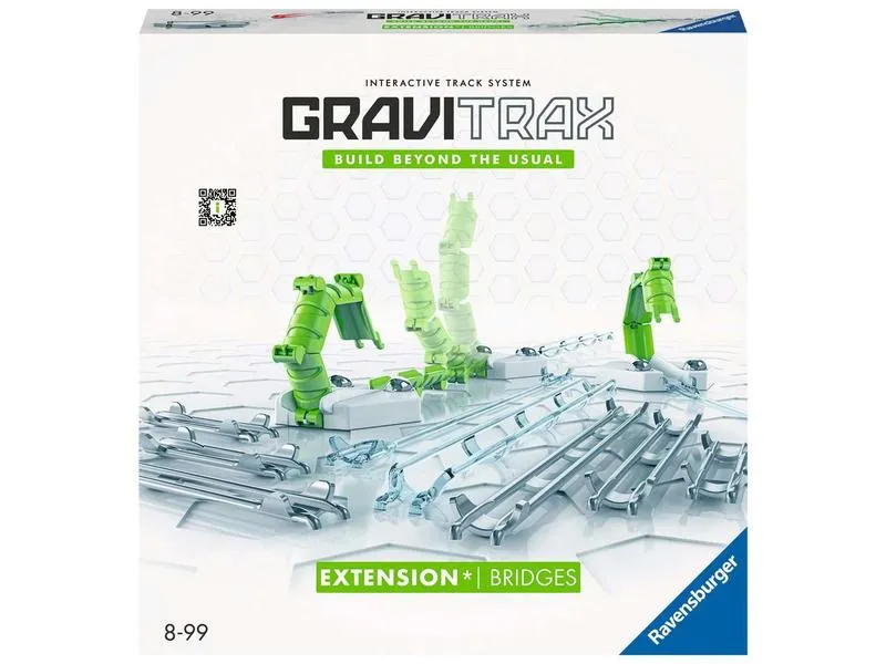 Ravensburger Kugelbahn Zubehör GraviTrax Extension Bridges Ravensburger Kugelbahn Zubehör GraviTrax Extension Bridges