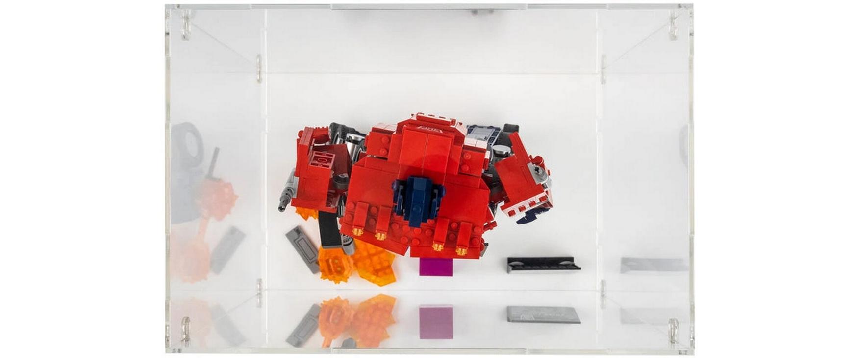 iDisplayit Acryl-Display für LEGO 10302 Transformers Optimus Prime