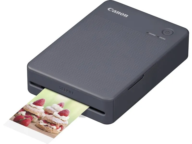 Canon Fotodrucker SELPHY QX20 Grau Canon Fotodrucker SELPHY QX20 Grau