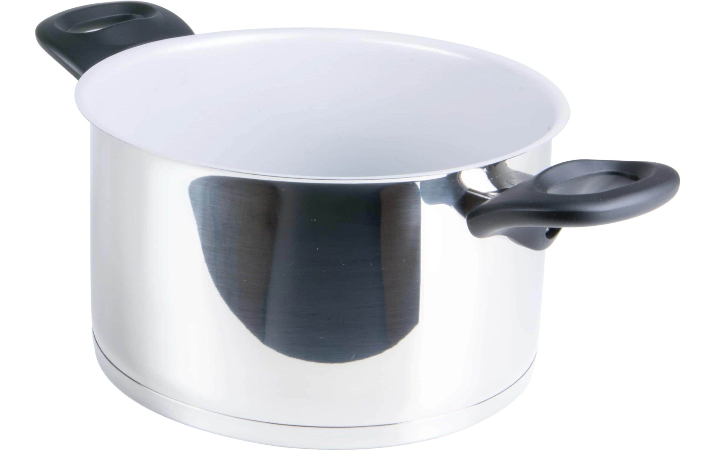 Genius Cerafit Steel Kochtopf Set, 2-teilig 20 cm