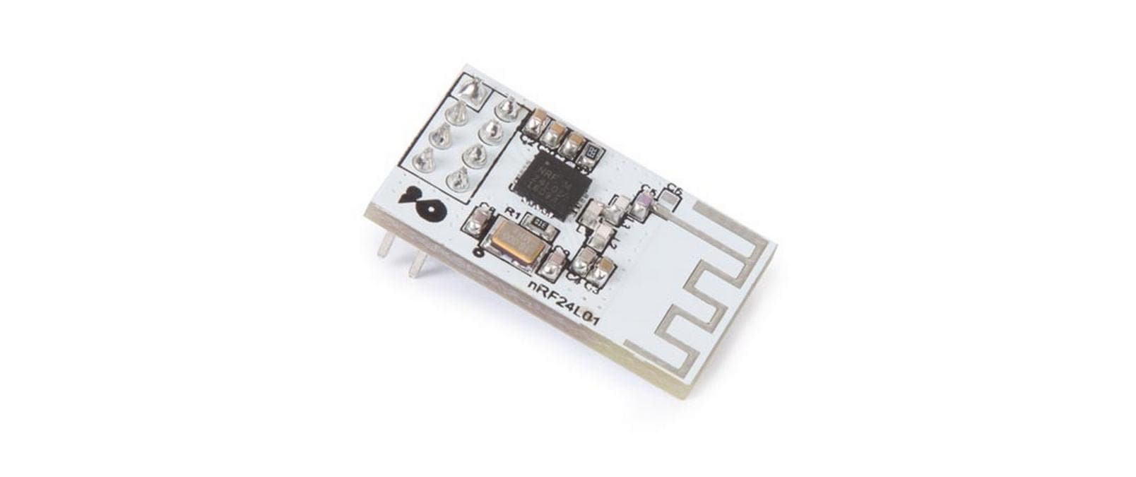 Whadda Funkmodul NRF24L01 2.4 GHz 2-teilig Whadda Funkmodul NRF24L01 2.4 GHz 2-teilig