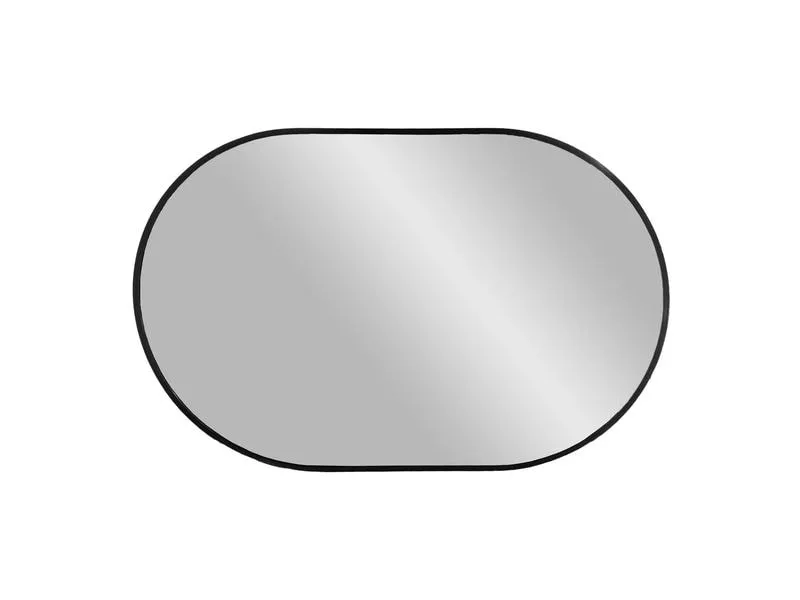 House Nordic Madrid Mirror 50 x 80 cm, Schwarz House Nordic Madrid Mirror 50 x 80 cm, Schwarz