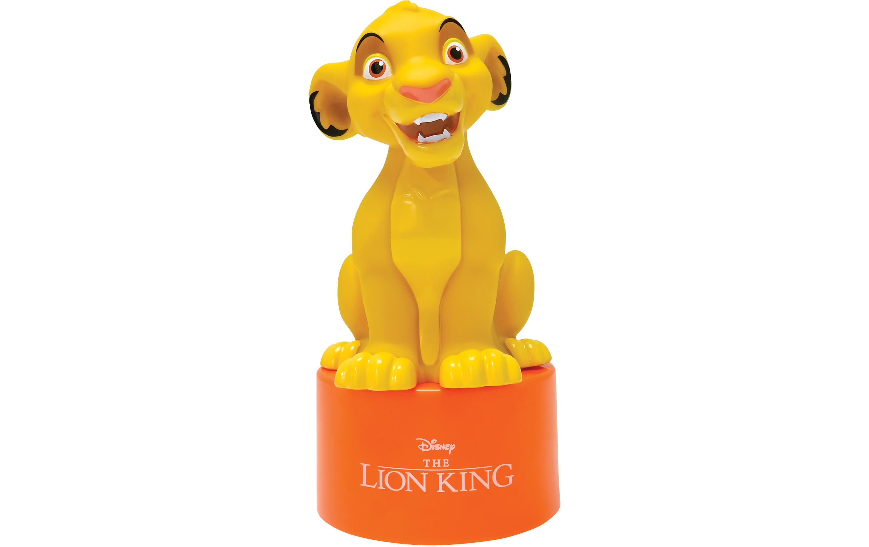 Lexibook Der König der Löwen Nachtlicht-Lautsprecher Gelb/Orange Lexibook Der König der Löwen Nachtlicht-Lautsprecher Gelb/Orange