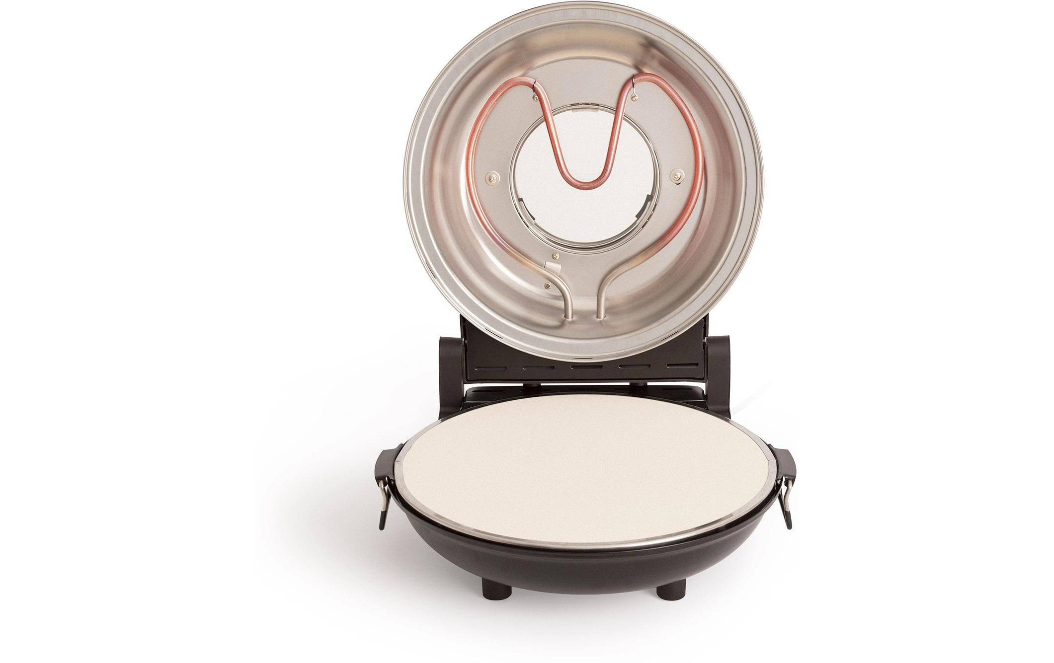 Create Pizzaofen Elektro Schwarz Ø 31 cm