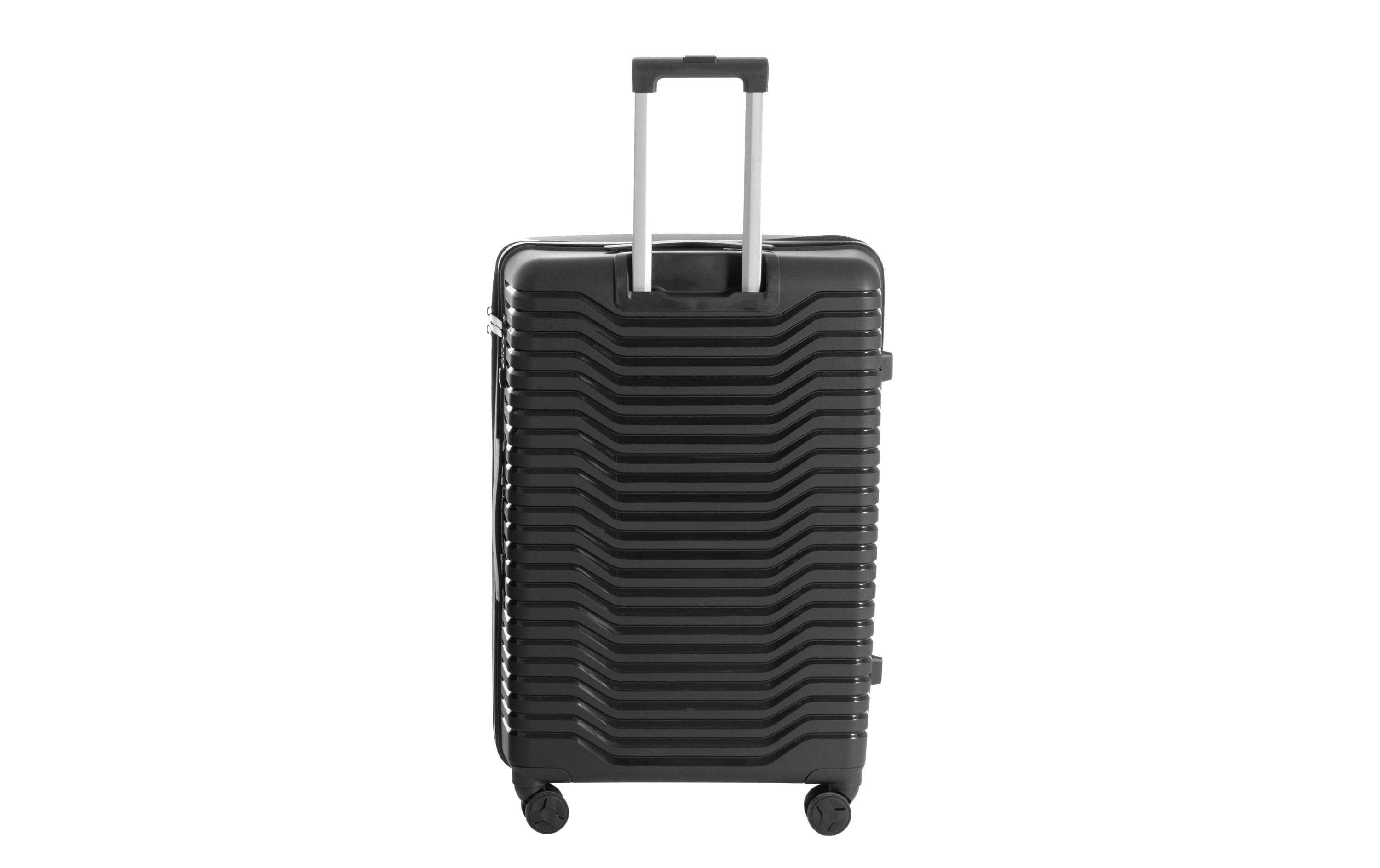 KOOR Reisekoffer Manila 95 L, Schwarz