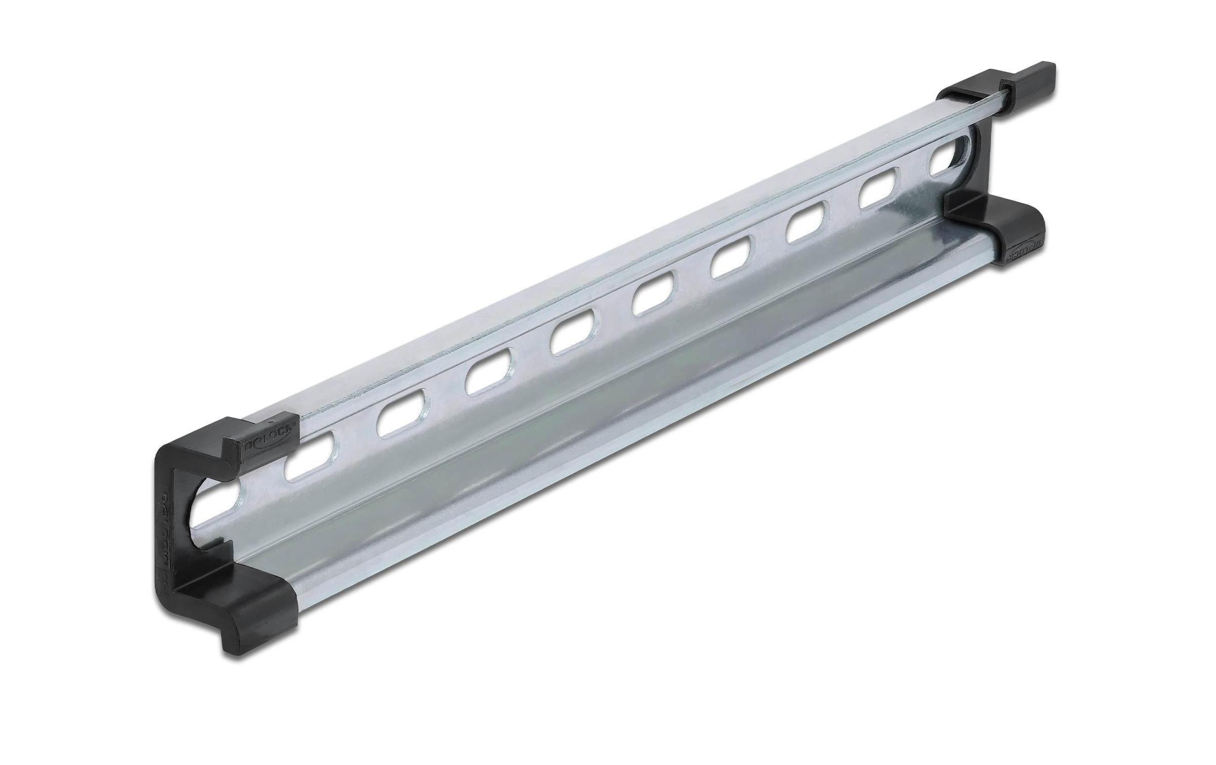 Delock Hutschiene/DIN Rail 35 x 15 mm, 25 cm aus Stah