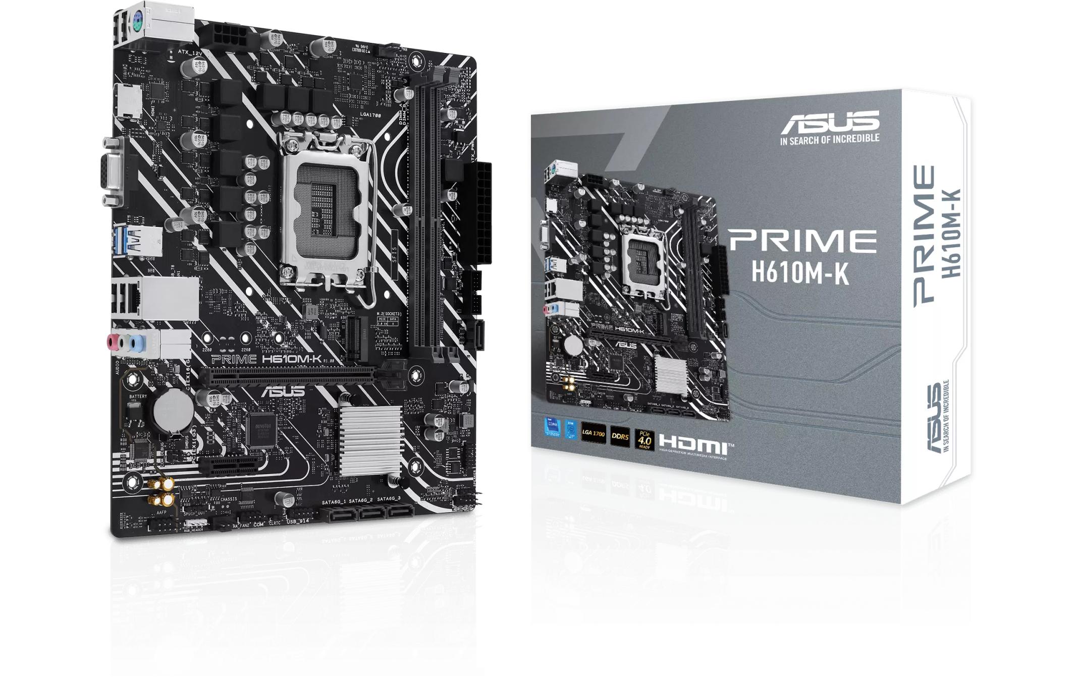 ASUS Mainboard PRIME H610M-K ASUS Mainboard PRIME H610M-K