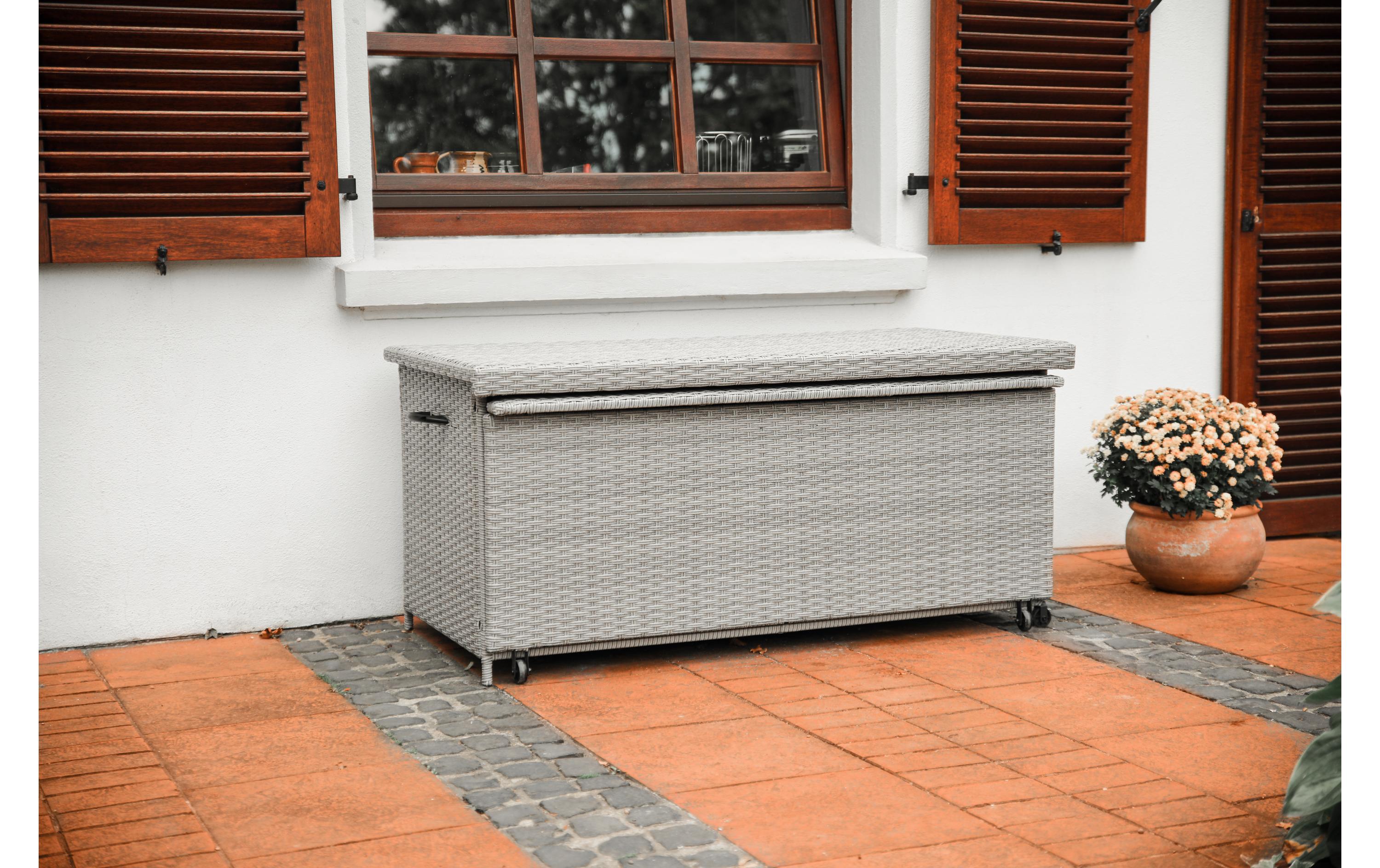 Greemotion Kissenbox ausziehbar, Grau