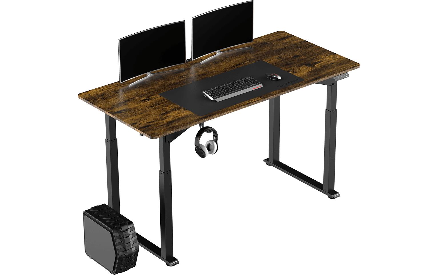 Ultradesk Gaming Tisch Uplift Braun/Schwarz Ultradesk Gaming Tisch Uplift Braun/Schwarz