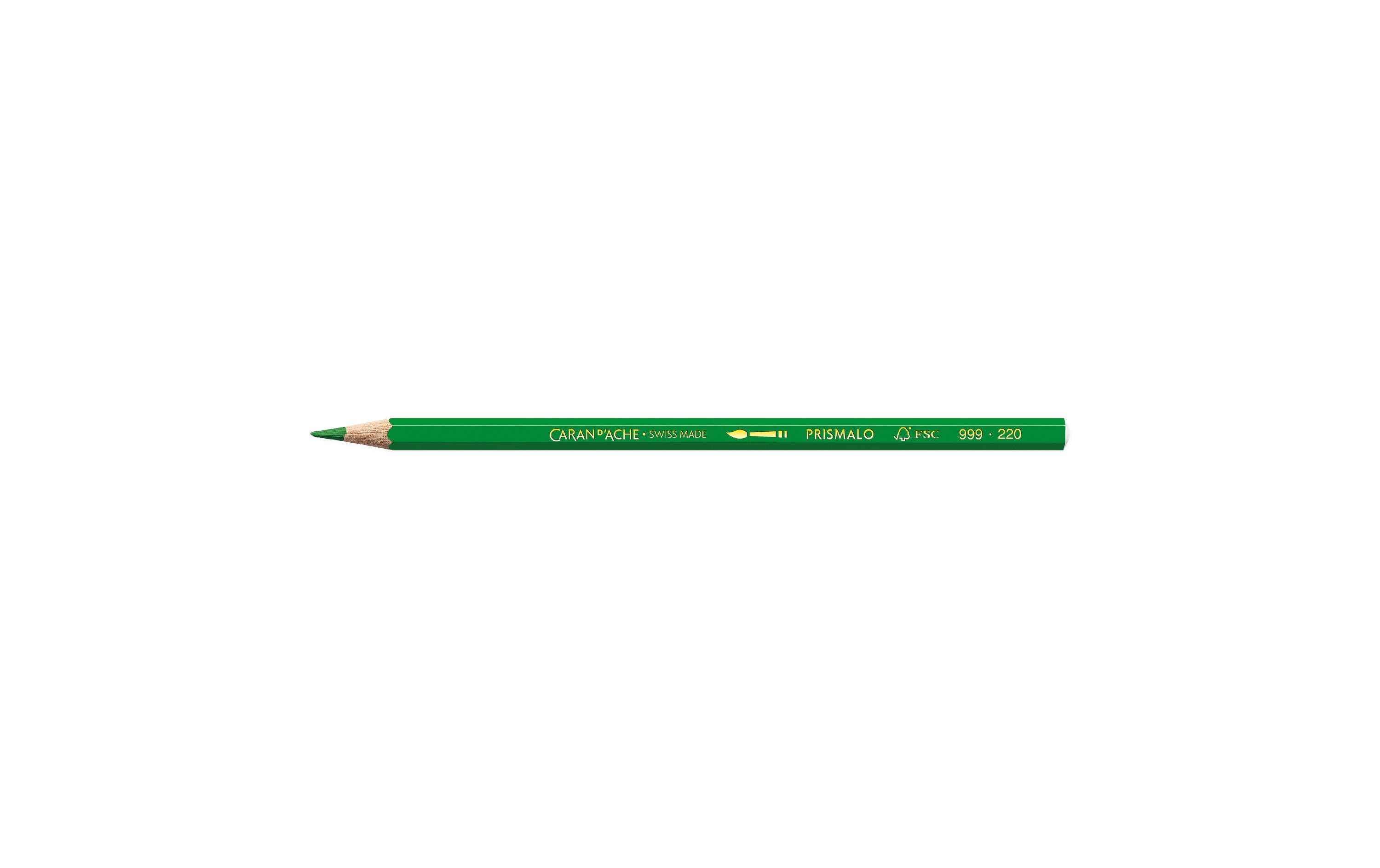 Caran d'Ache Farbstifte Prismalo 3 mm, 1 Stück, Grasgrün Caran d'Ache Farbstifte Prismalo 3 mm, 1 Stück, Grasgrün