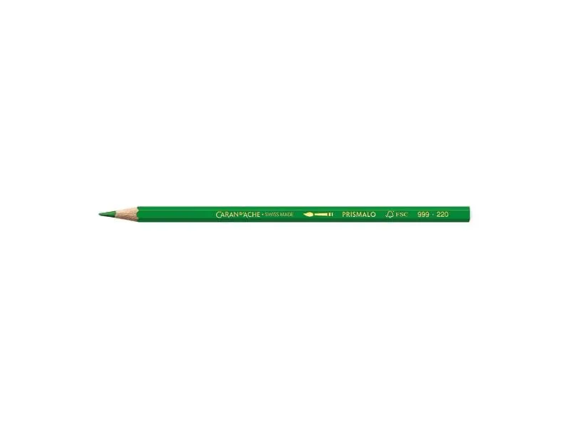 Caran d'Ache Farbstifte Prismalo 3 mm, 1 Stück, Grasgrün Caran d'Ache Farbstifte Prismalo 3 mm, 1 Stück, Grasgrün