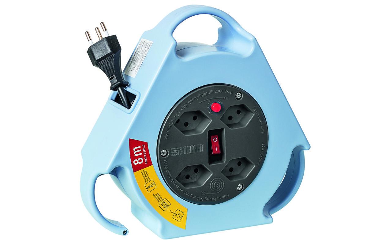 STEFFEN Kabelbox STERO LOOP KU 8 m