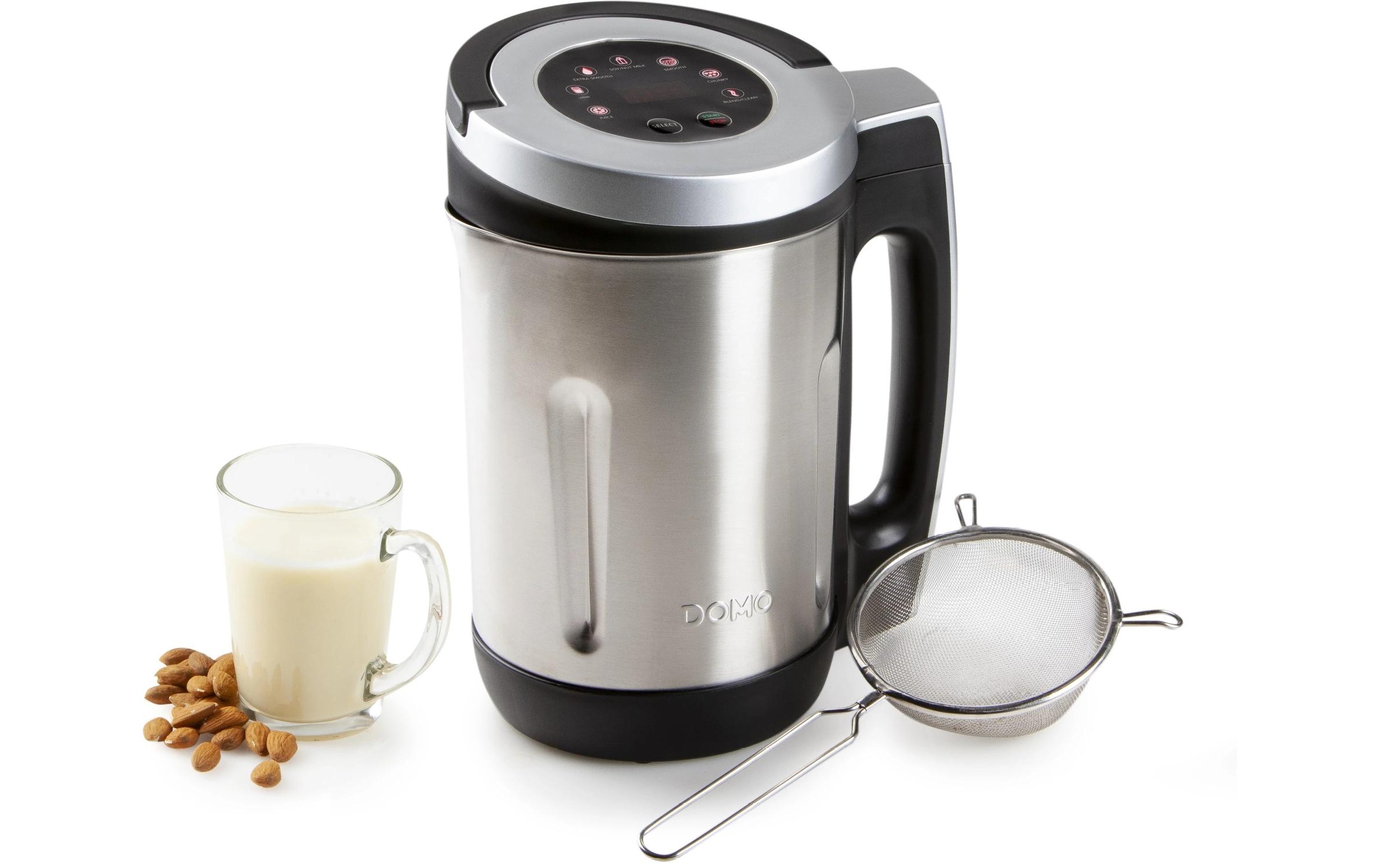 Domo Food Processor DO716BL Schwarz