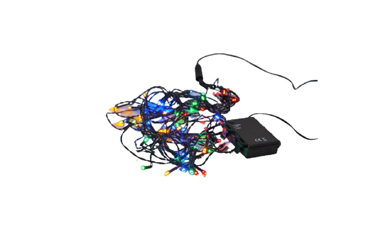 Star Trading LED-Lichterkette Akku, 64 LED, 2.7 m, Outdoor Star Trading LED-Lichterkette Akku, 64 LED, 2.7 m, Outdoor