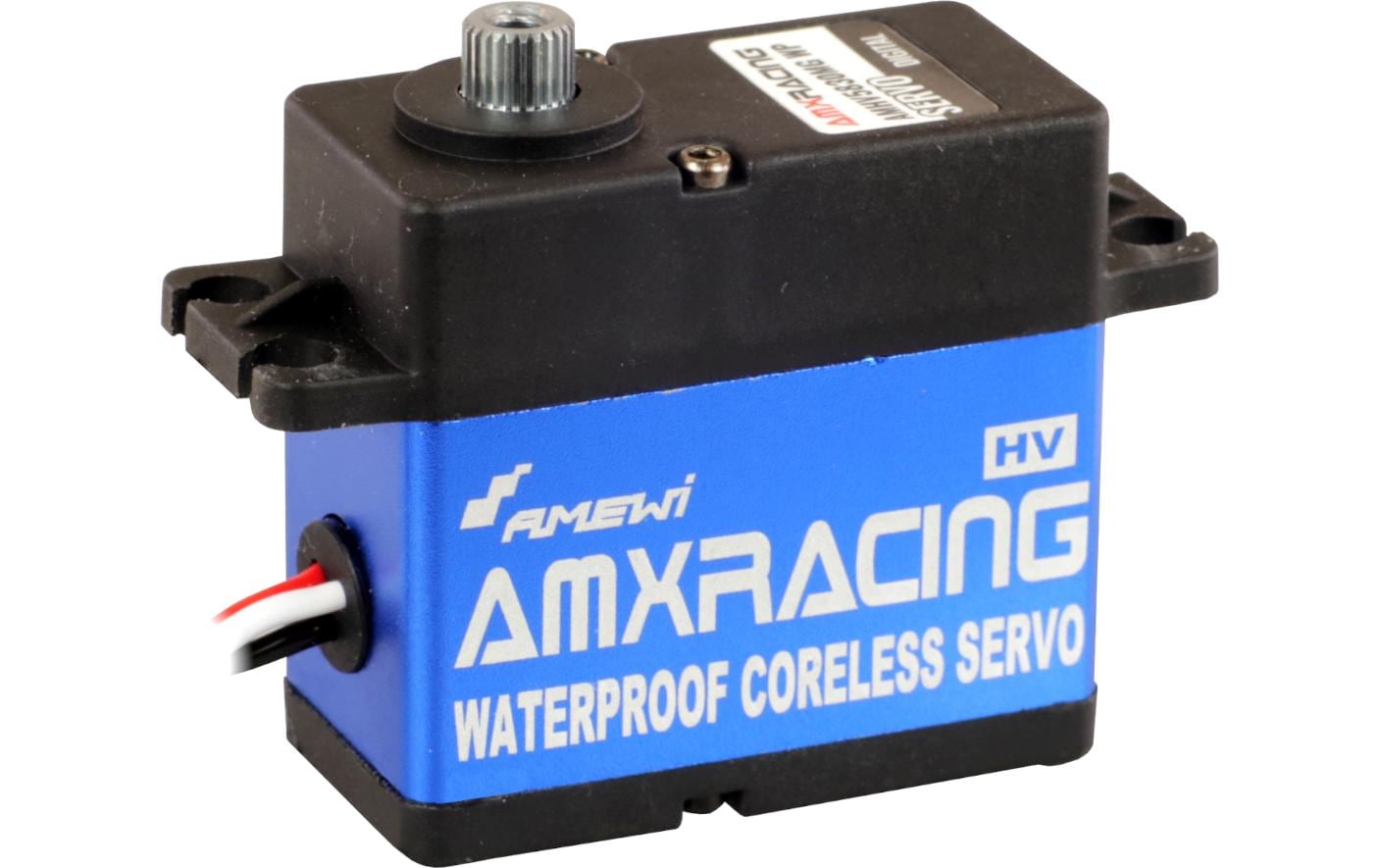 Amewi Standard Servo AMHV5830MG WP 30 kg, 0.09 s, HV Wasserdicht Amewi Standard Servo AMHV5830MG WP 30 kg, 0.09 s, HV Wasserdicht