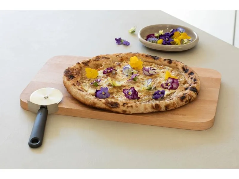 Brabantia Pizzaschneider Tasty+ Dunkelgrau