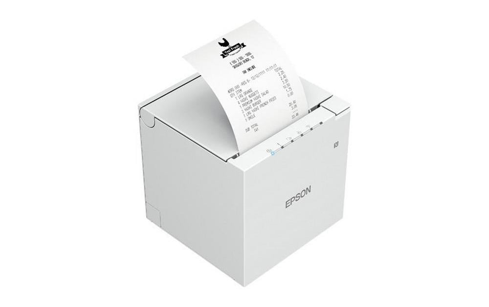 Epson Thermodrucker TM-M30III – LAN/USB Weiss