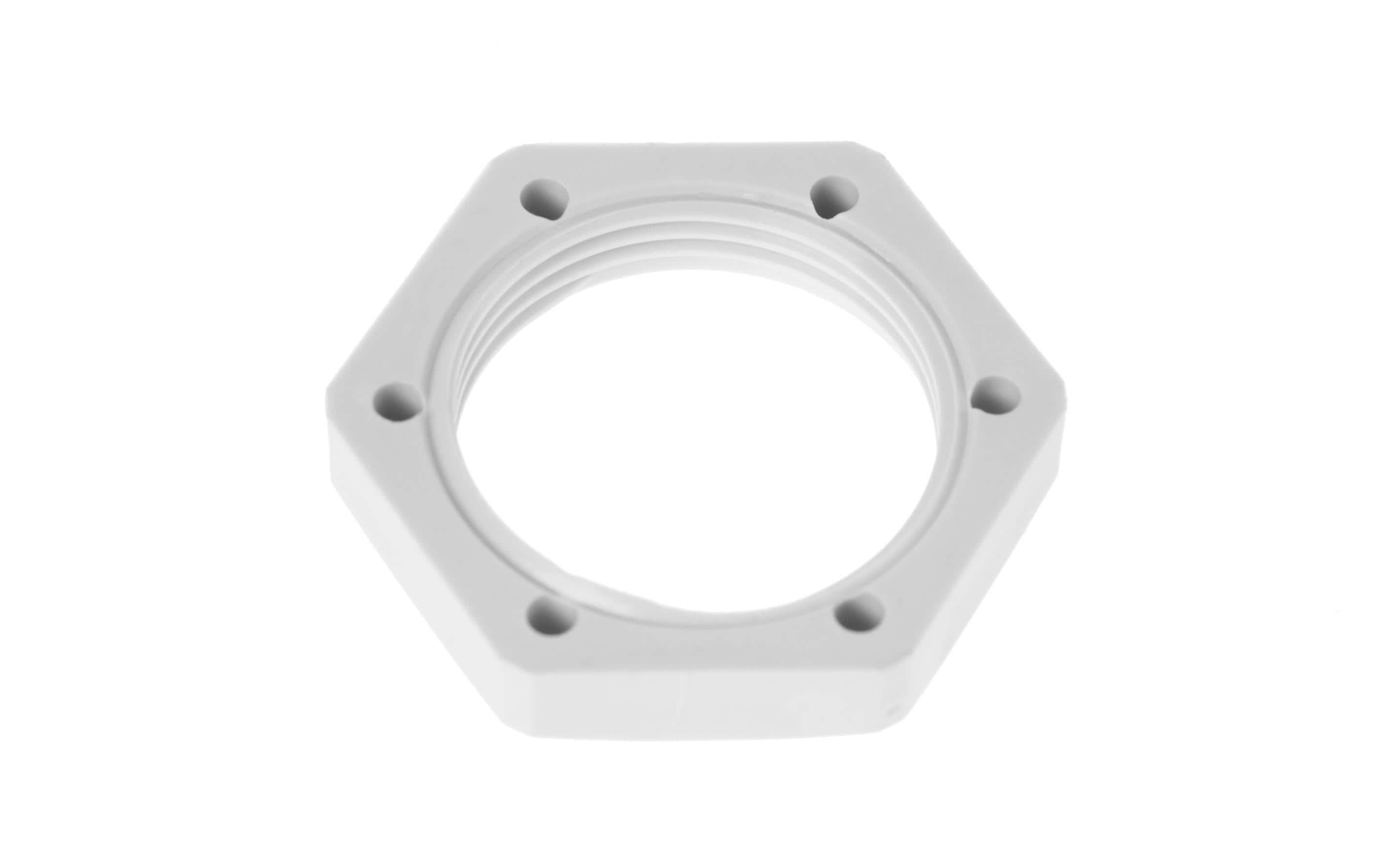 AGRO Gegenmutter PA M25 x 1.5 6-kant Polyamid AGRO Gegenmutter PA M25 x 1.5 6-kant Polyamid