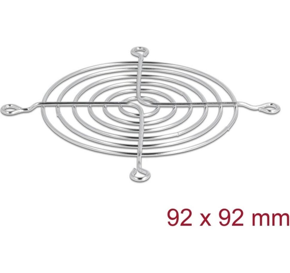 Delock Lüftergitter 92 x 92