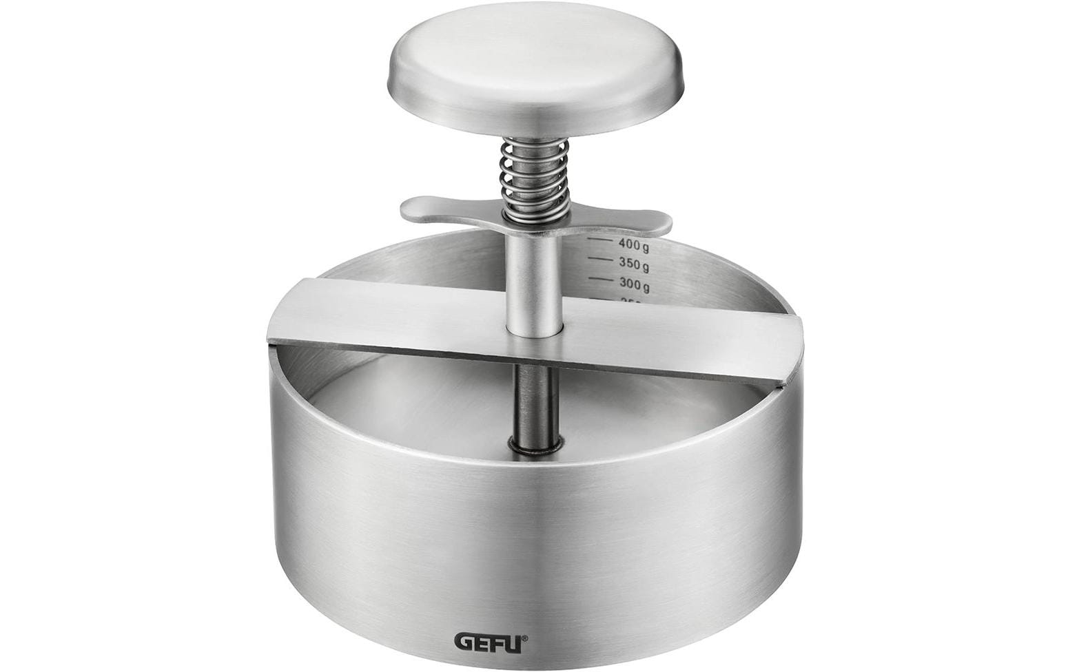 GEFU Burgerpresse Pätti Edelstahl