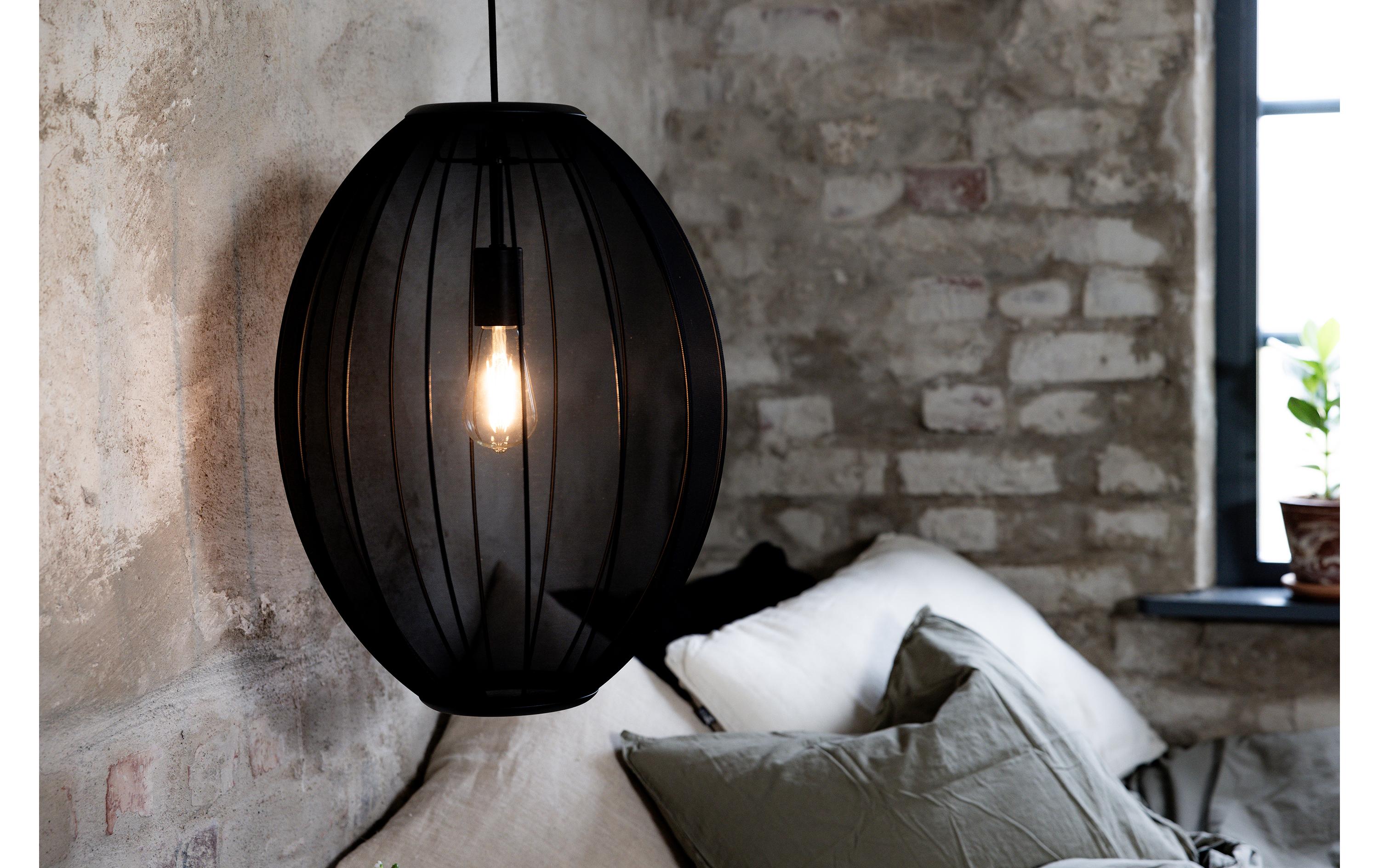 Markslöjd Pendelleuchte Florence 40 Schwarz