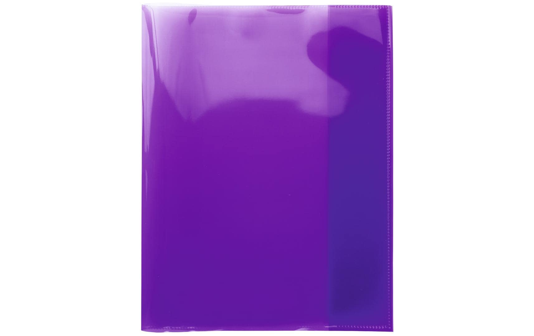 HERMA Einbandfolie Plus quart hoch Violett