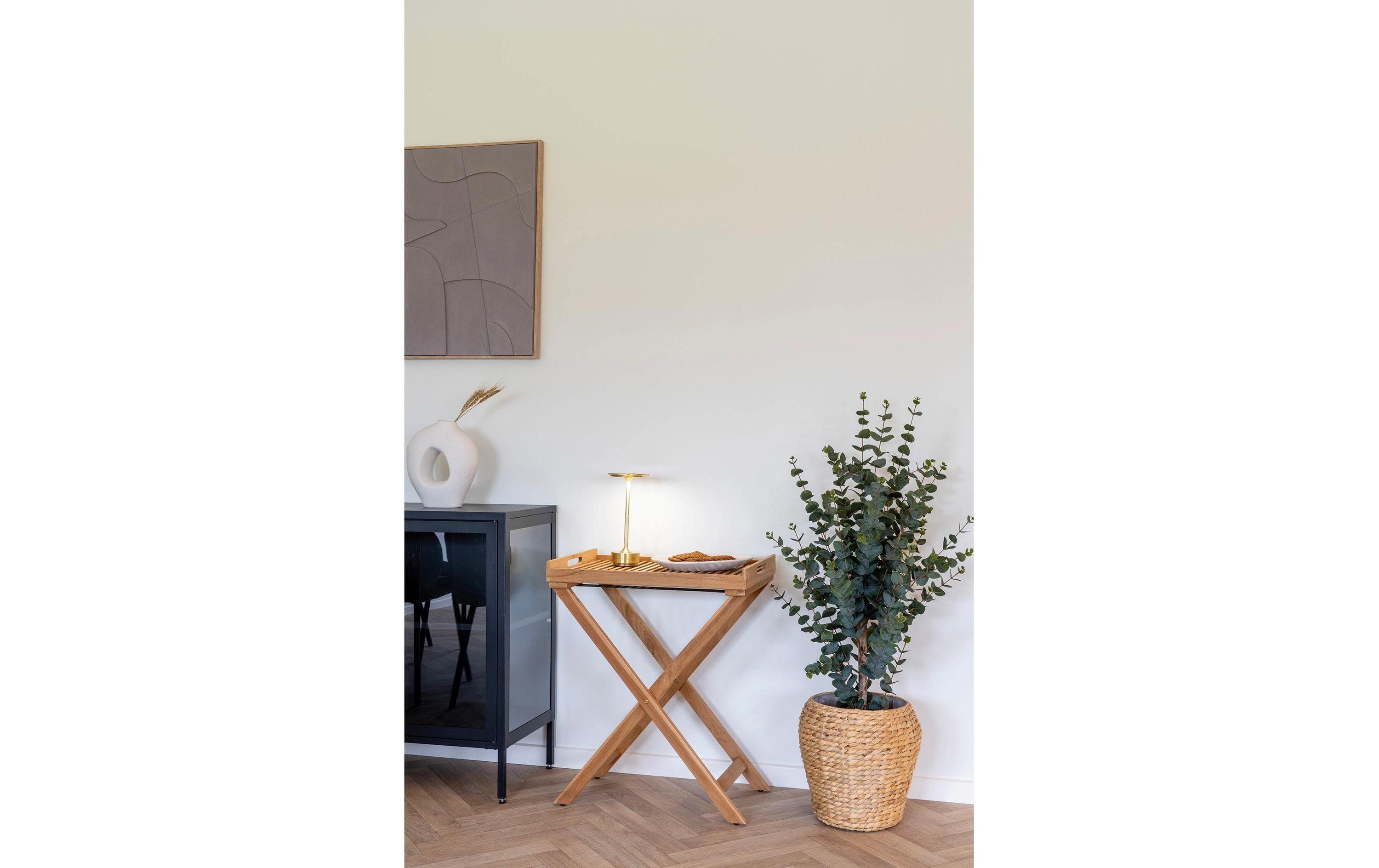 House Nordic Beistelltisch 60 x 40 x 70 cm, Natur