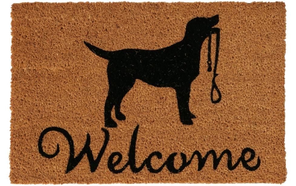 Boltze Fussmatte Dog 40 cm x 60 cm