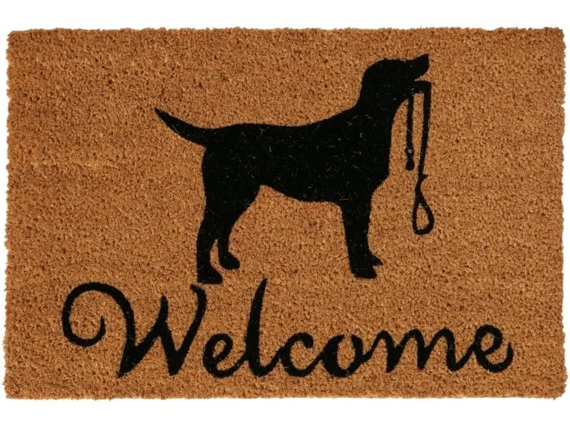 Boltze Fussmatte Dog 40 cm x 60 cm Boltze Fussmatte Dog 40 cm x 60 cm